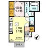 グローリー Jの間取り画像