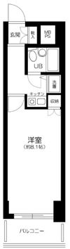 藤和シティコープ大森の間取り画像