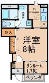 ヴェリテの間取り画像