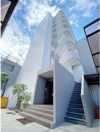 麦島建設本社ビルの外観