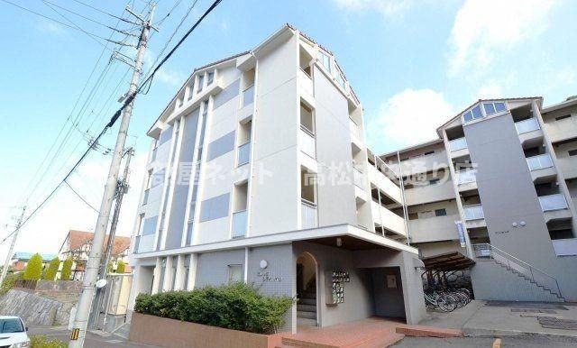 カレッジシティハイツの外観画像