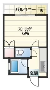 セントラルハウス上荒田の間取り画像