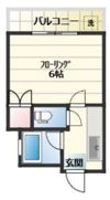 セントラルハウス上荒田の間取り画像