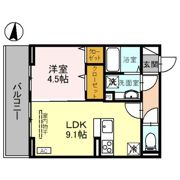Noblevilla上木崎の間取り画像