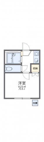 レオパレス西川口第26の間取り画像