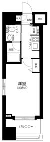 ZOOM池尻大橋の間取り画像