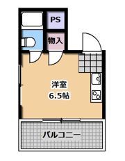 萱島サンヴィアンテの間取り画像