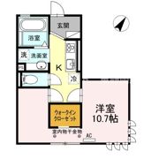 ティティランギの間取り画像