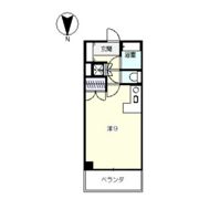 ダイアパレス東島田の間取り画像