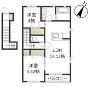 ドミール久米の間取り画像