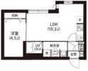 レピュア南大井レジデンスの間取り画像