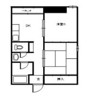 第二銭辰ビルの間取り画像