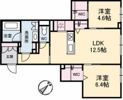 helianthe南幸町の間取り画像