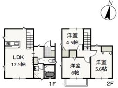 リーベンファミ―リエの間取り画像