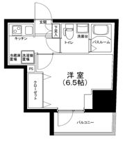 ルフレプレミアム川崎の間取り画像