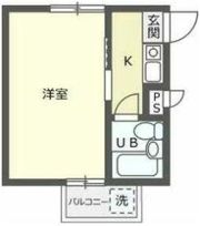 スマイルヨコスカの間取り画像