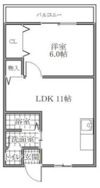 アーバン六甲・家電付の間取り画像