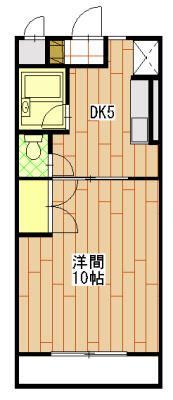 コーポレティブハウスIIIの間取り画像