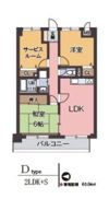 ヴィラフィオーレの間取り画像