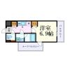 クレヴィスタ三軒茶屋の間取り画像