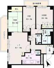 PARK NEWPORTの間取り画像