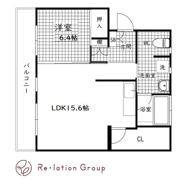 Re・Luffy Eastの間取り画像