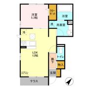 シャルマンの間取り画像