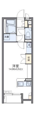 レオネクストベガの間取り画像