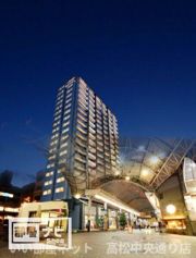 アルファステイツ南新町タワーレジデンスの外観画像