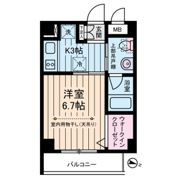 ドゥーシエル桜新町の間取り画像
