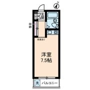 ルシーダ和泉の間取り画像