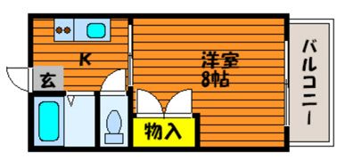 レクサス芳泉Ⅰ・Ⅱの間取り画像