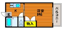 レクサス芳泉Ⅰ・Ⅱの間取り画像