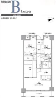 ラルジュ 本郷台の間取り画像