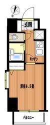 トーシンフェニックス初台弐番館の間取り画像