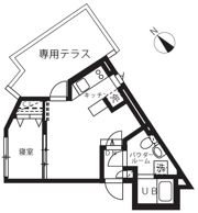 ジェイエムケー田園調布の間取り画像