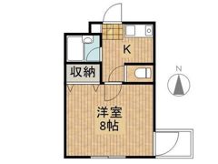 広瀬町S-1ビルの間取り画像