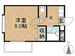 広瀬町S-1ビルの間取り画像