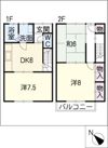 メゾン藤治山の間取り画像