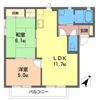 セトゥールインウエストの間取り画像