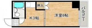 FORWEST宇品の間取り画像