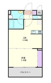 La Vert与野の間取り画像