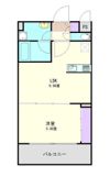 La Vert与野の間取り画像