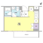 スタイリオ中延ⅡWESTの間取り画像