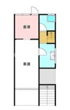 池田一丁目戸建貸家の間取り画像