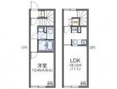 レオネクストヴィンデの間取り画像