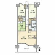 Brillia City横浜磯子D棟の間取り画像