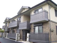 ガーデンリーブス Aの外観画像