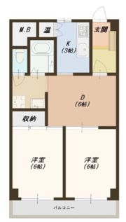 ニュー両国サンハイツの間取り画像