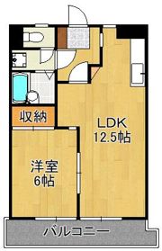 シャトレ岸の浦の間取り画像